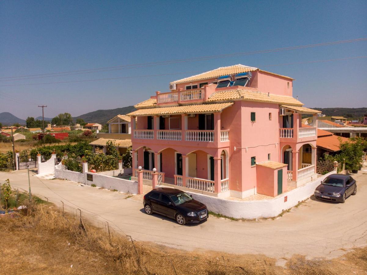 Seaside Studios - Issos Beach Agios Georgios  Exterior foto
