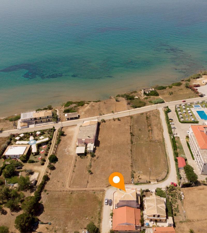 Seaside Studios - Issos Beach Agios Georgios  Exterior foto